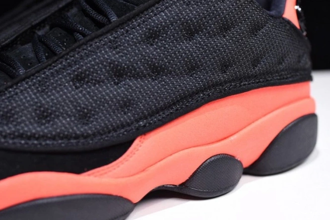 Rep Onekick 13 Low Infrared Black Jordan AT3102-006 x Clot Air 0820